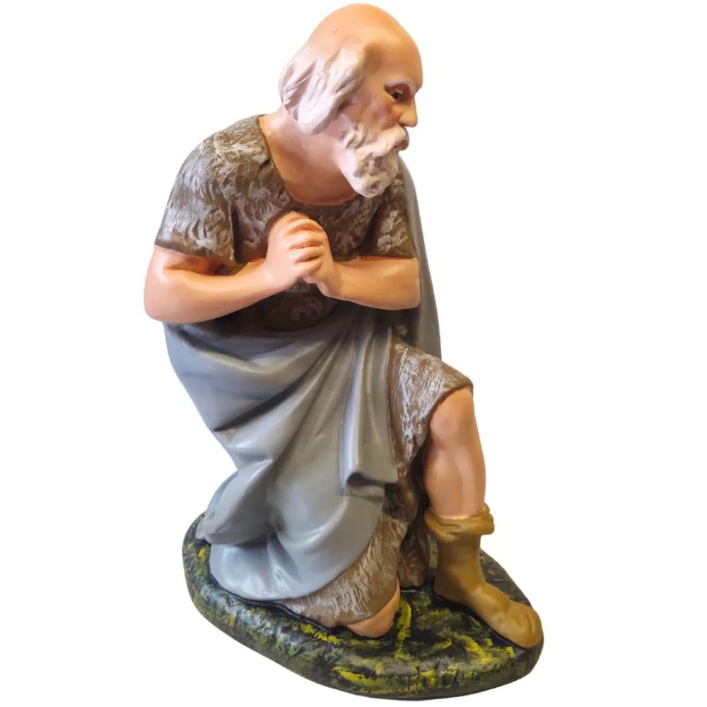 Kneeling Homage Figure, 60 cm Nativity Figure