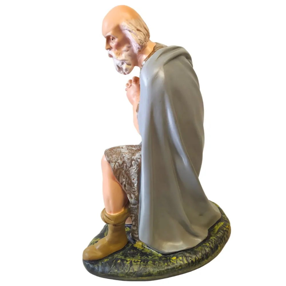 Kneeling Homage Figure, 60 cm Nativity Figure