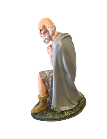 Kneeling Homage Figure, 60 cm Nativity Figure