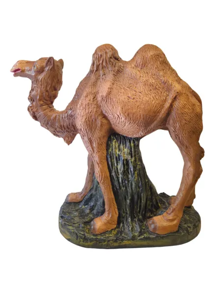 Camel in Plaster, 60 cm Nativity Figure