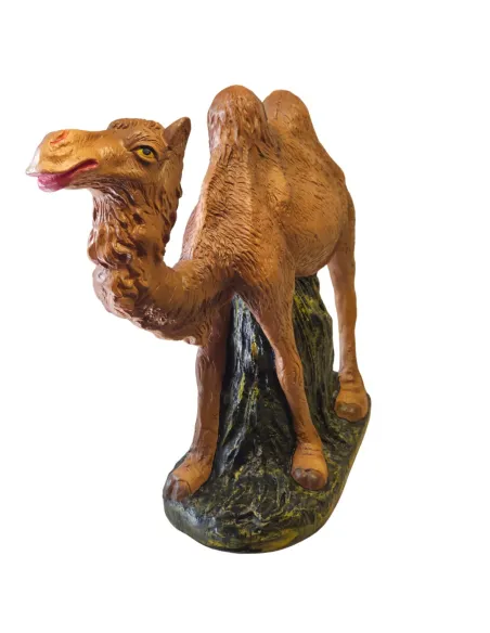 Camel in Plaster, 60 cm Nativity Figure