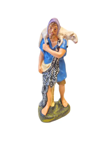 Viandante con pecora in spalla serie 30 cm