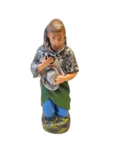 Kneeling Homage Figure, 30 cm Nativity Figure