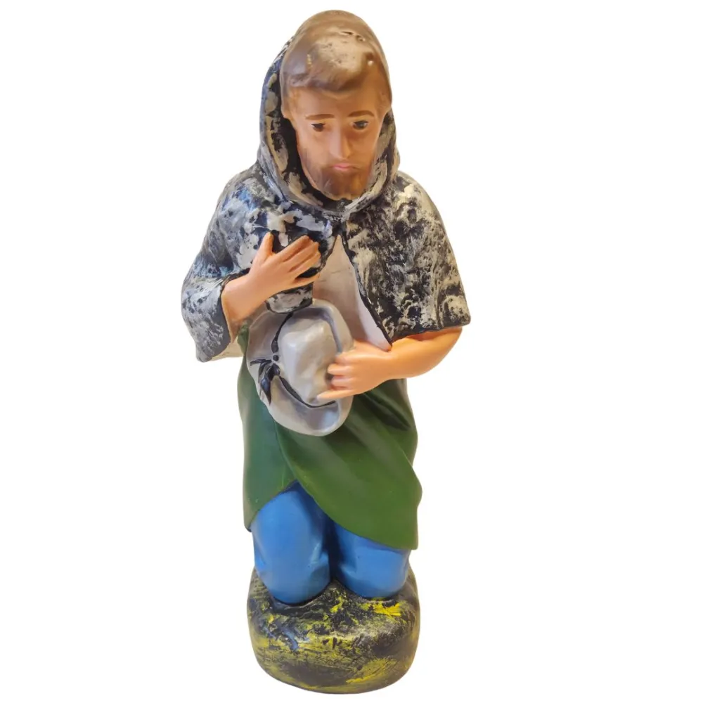 Kneeling Homage Figure, 30 cm Nativity Figure