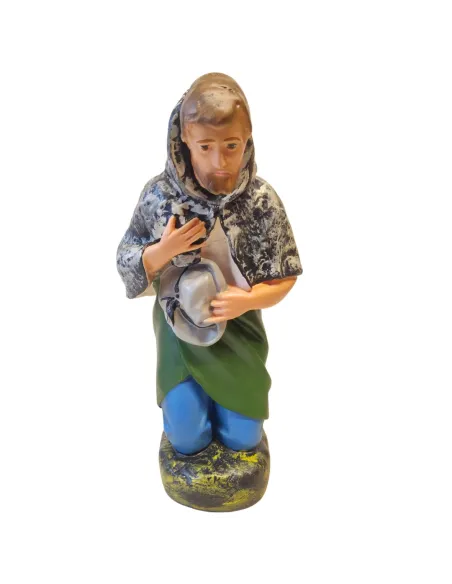Kneeling Homage Figure, 30 cm Nativity Figure