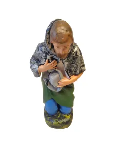 Kneeling Homage Figure, 30 cm Nativity Figure 2