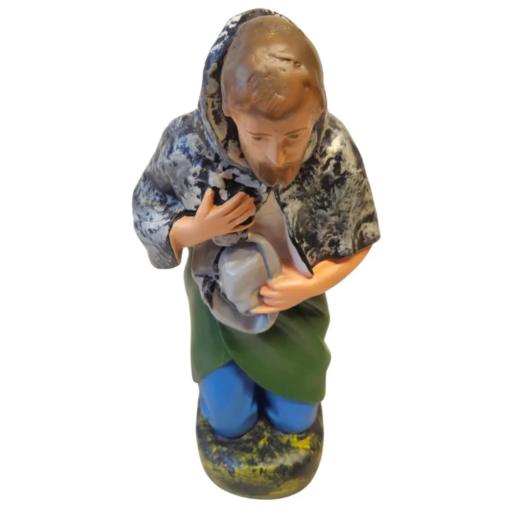 Kneeling Homage Figure, 30 cm Nativity Figure