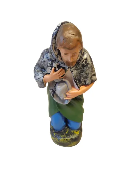 Kneeling Homage Figure, 30 cm Nativity Figure