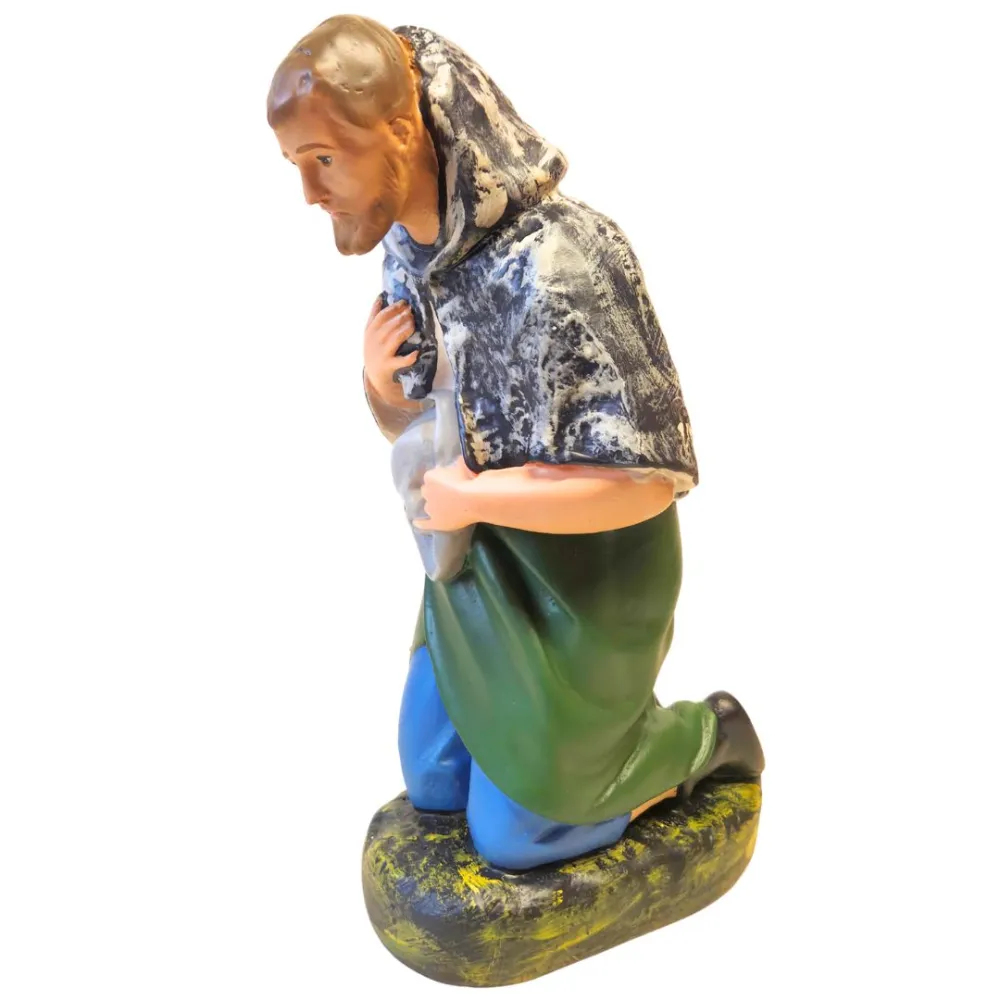 Kneeling Homage Figure, 30 cm Nativity Figure