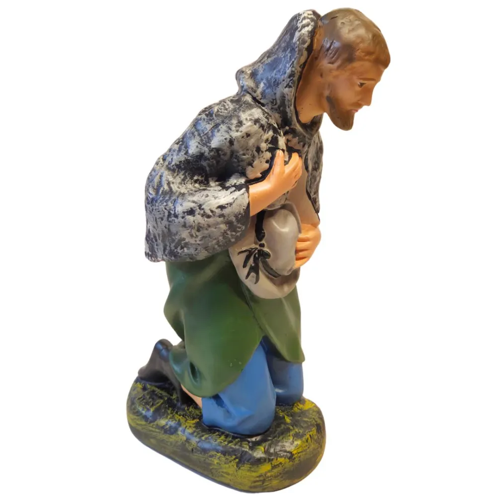 Kneeling Homage Figure, 30 cm Nativity Figure