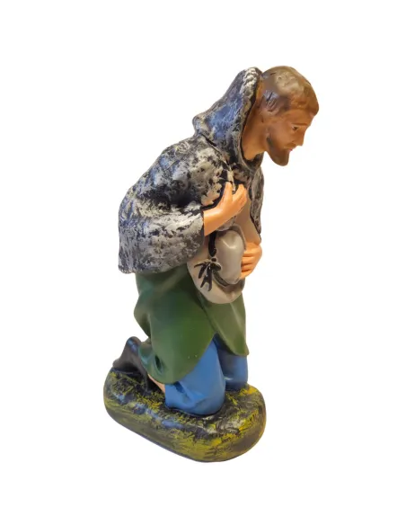 Kneeling Homage Figure, 30 cm Nativity Figure