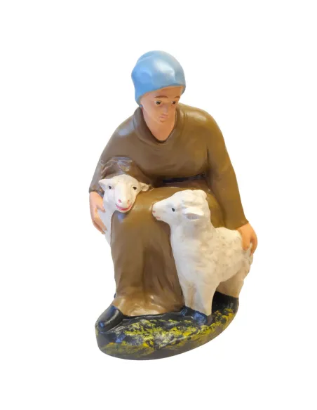 Shepherdess with Sheep, 30 cm Nativity Figure