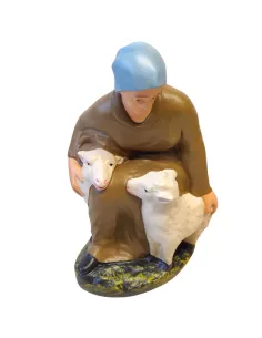 Shepherdess with Sheep, 30 cm Nativity Figure 2