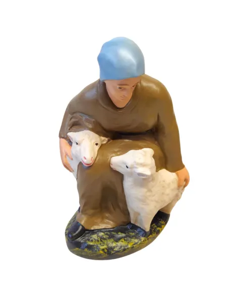 Shepherdess with Sheep, 30 cm Nativity Figure
