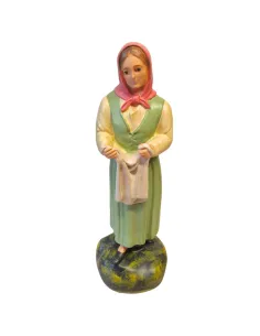 Washerwoman, 30 cm Nativity Figure