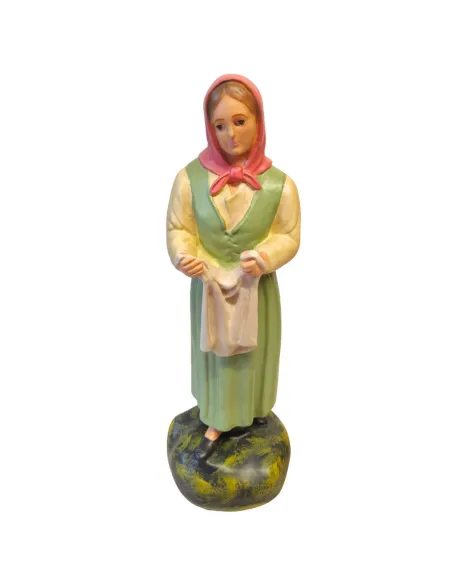 Washerwoman, 30 cm Nativity Figure