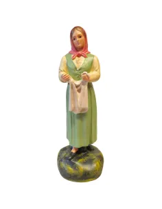 Washerwoman, 30 cm Nativity Figure 2