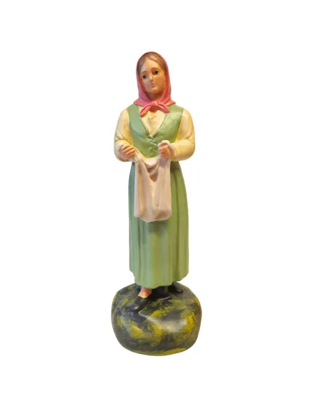 Washerwoman, 30 cm Nativity Figure