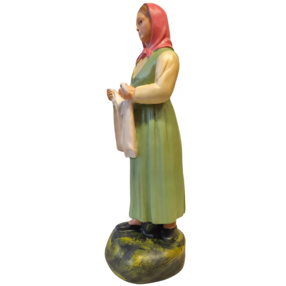 Washerwoman, 30 cm Nativity Figure