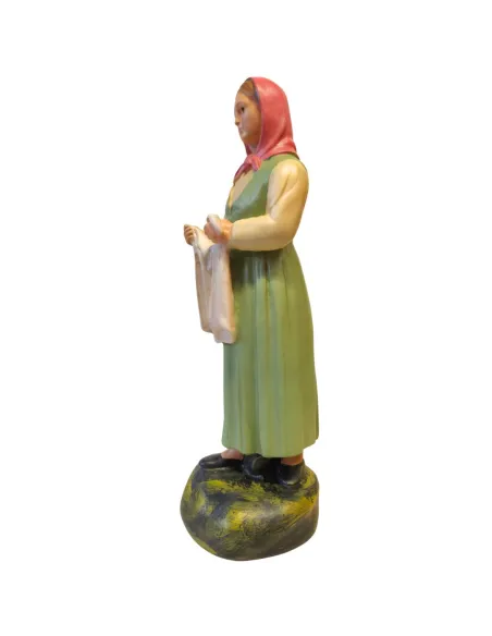 Washerwoman, 30 cm Nativity Figure
