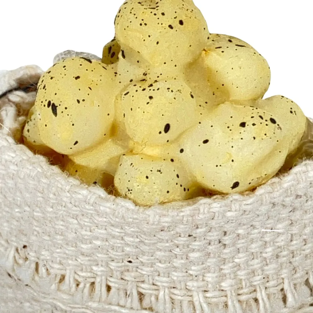 Sack with Potatoes for 25–30 cm Nativity Figures