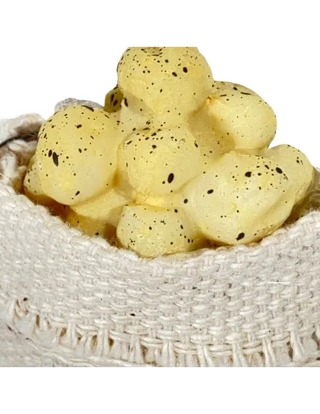 Sack with Potatoes for 25–30 cm Nativity Figures