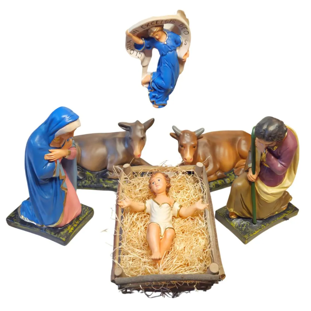 Set 6 pezzi Natività serie 40 cm