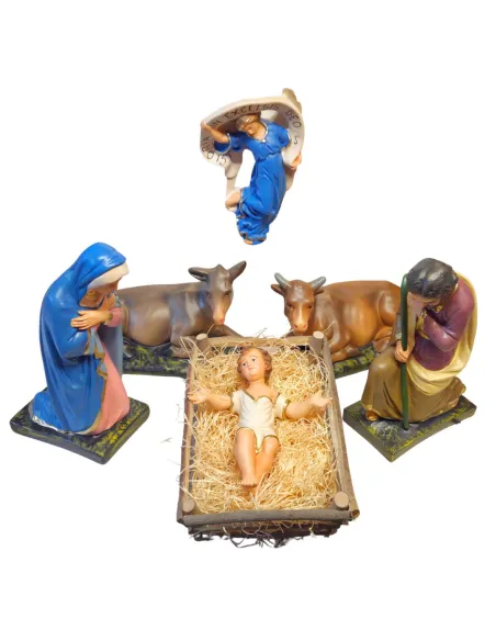 Set 6 pezzi Natività serie 40 cm