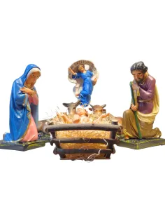 Set 6 pezzi Natività serie 40 cm 2