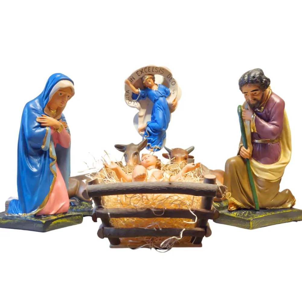 Set 6 pezzi Natività serie 40 cm