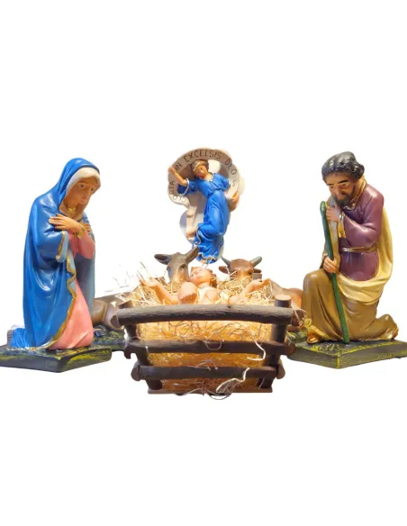 Set 6 pezzi Natività serie 40 cm
