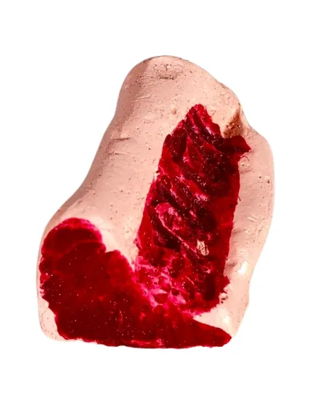 Set 5 pezzi carne in gesso per statue da 10-12 cm