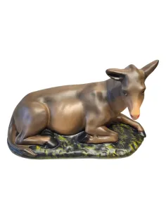 Donkey in Plaster, 40 cm Nativity Figure 2