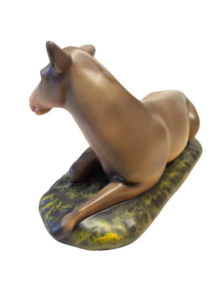 Donkey in Plaster, 40 cm Nativity Figure