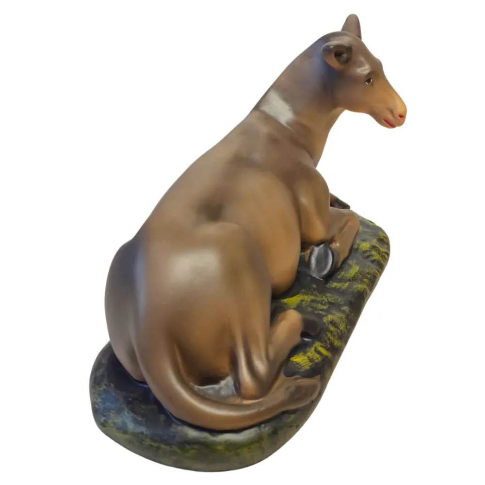 Donkey in Plaster, 40 cm Nativity Figure