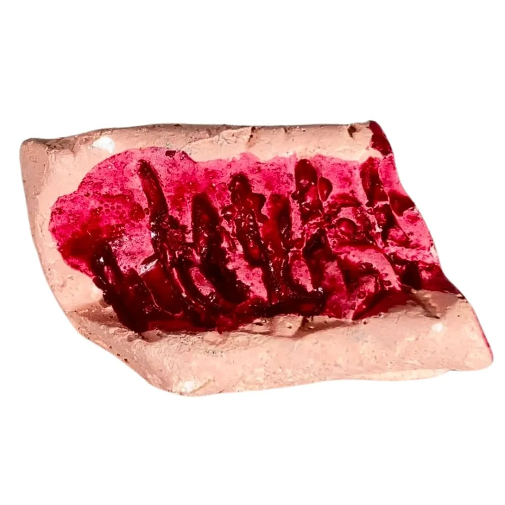 Set 5 pezzi carne in gesso per statue da 10-12 cm