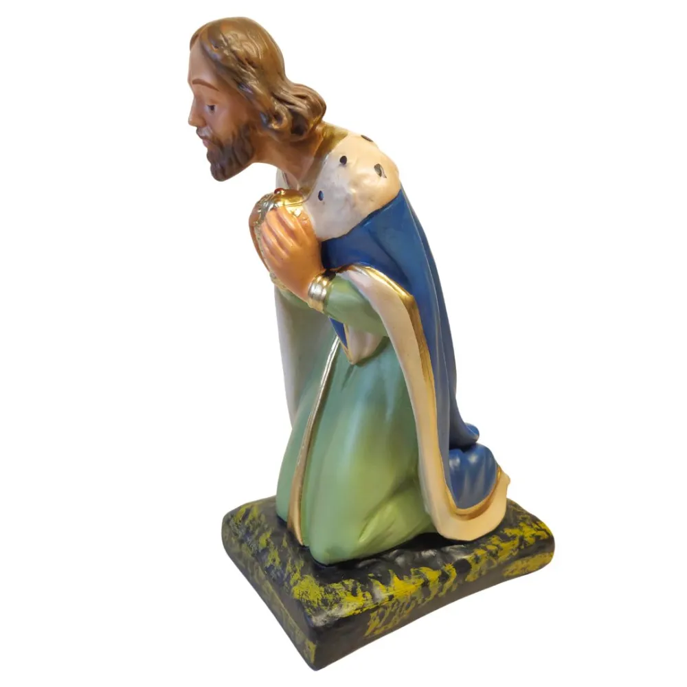 King (Gold), 40 cm Nativity Figure