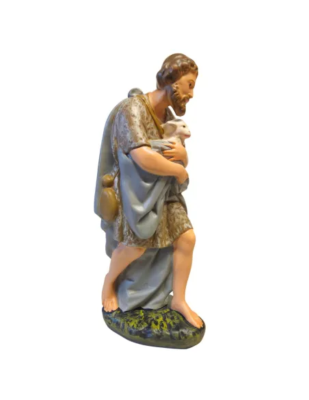Traveler with Lamb, 40 cm Nativity Figure
