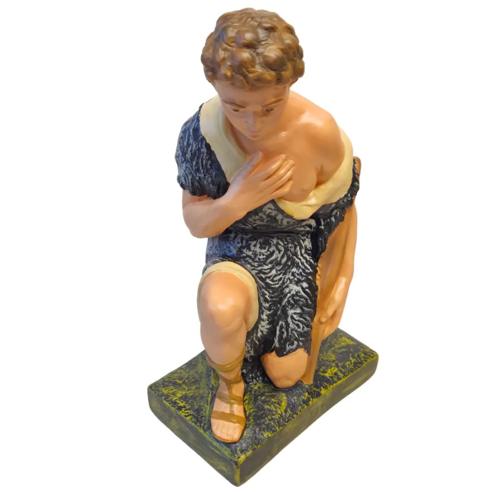Giovane omaggiante serie 40 cm