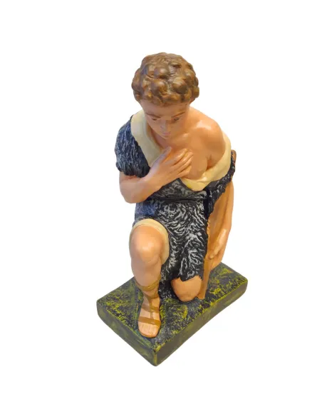 Young Kneeling Worshipper, 40 cm Nativity Figure