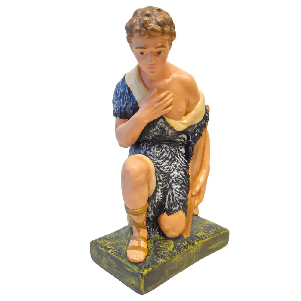 Giovane omaggiante serie 40 cm