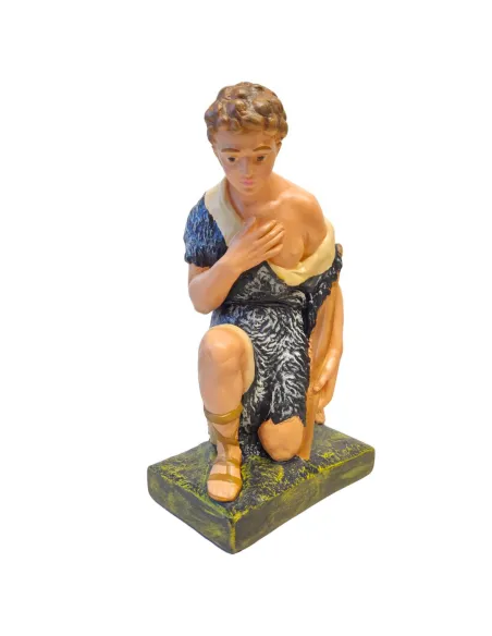 Young Kneeling Worshipper, 40 cm Nativity Figure