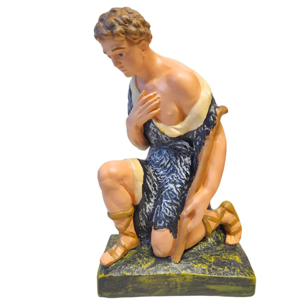 Young Kneeling Worshipper, 40 cm Nativity Figure