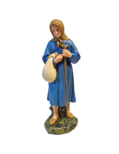 Elderly Woman with Sack and Staff, 40 cm Nativity Figure 2