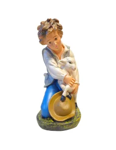 Child with Lamb, 60 cm Nativity Figure