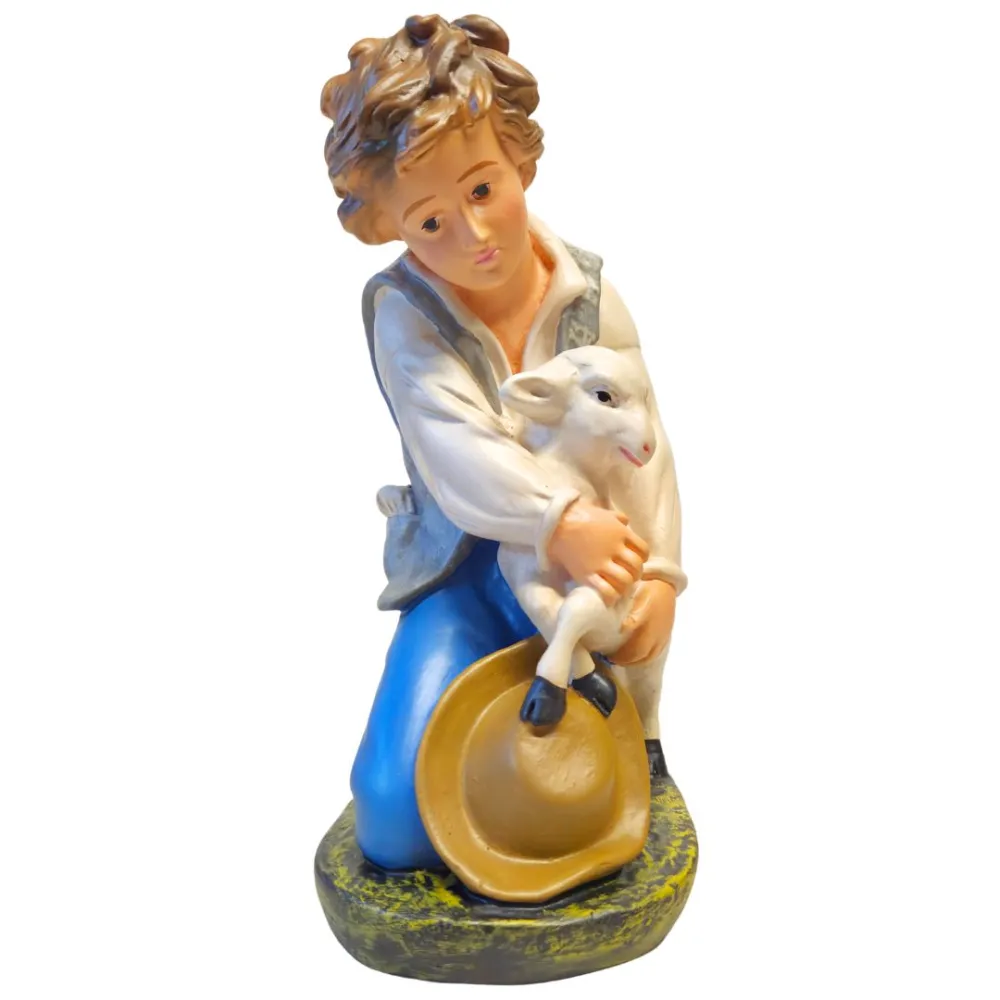 Child with Lamb, 60 cm Nativity Figure