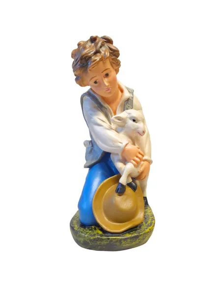 Child with Lamb, 60 cm Nativity Figure