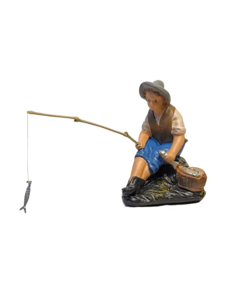 Child Fisherman, 10 cm Nativity Figure