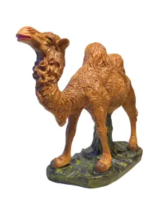 Camel in Plaster, 40 cm Nativity Figure