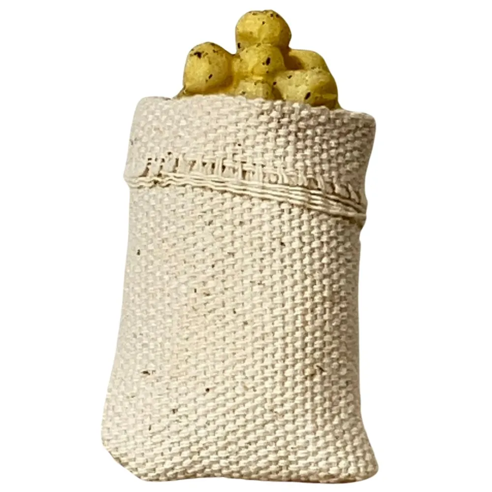 Sack with Potatoes for 25–30 cm Nativity Figures